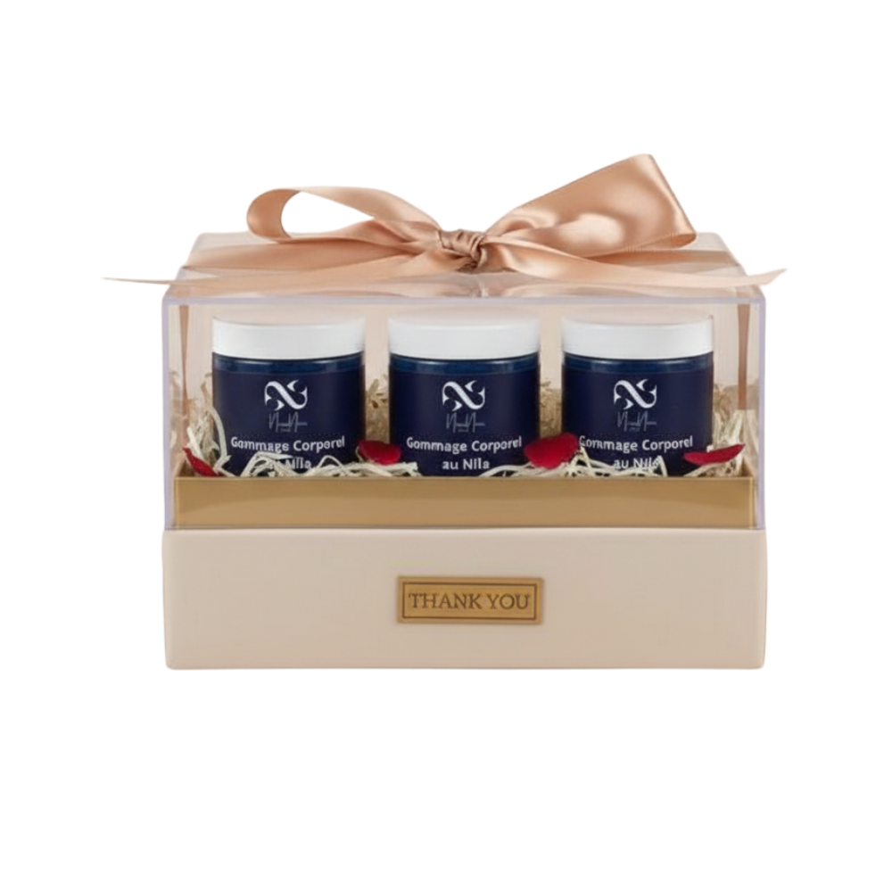 Pack Gommage Nila – Édition Économique & Cadeaux Offerts