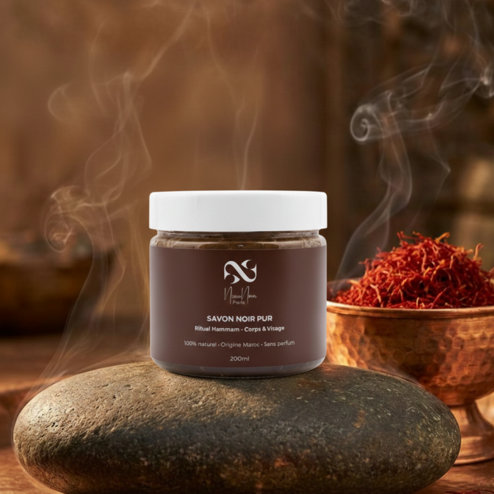 Pack Savon Noir – Édition Économique & Cadeaux Offerts