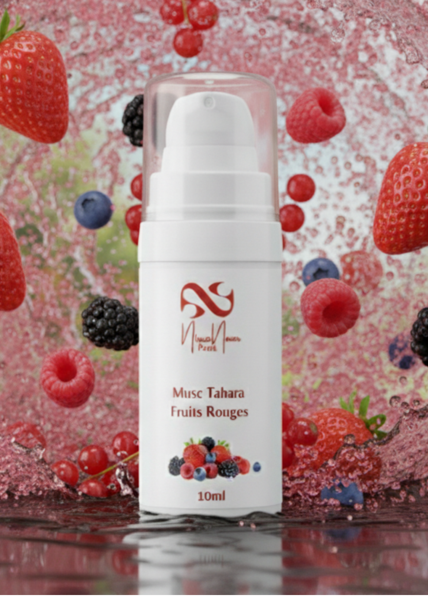 Musc Tahara Fruits Rouges
