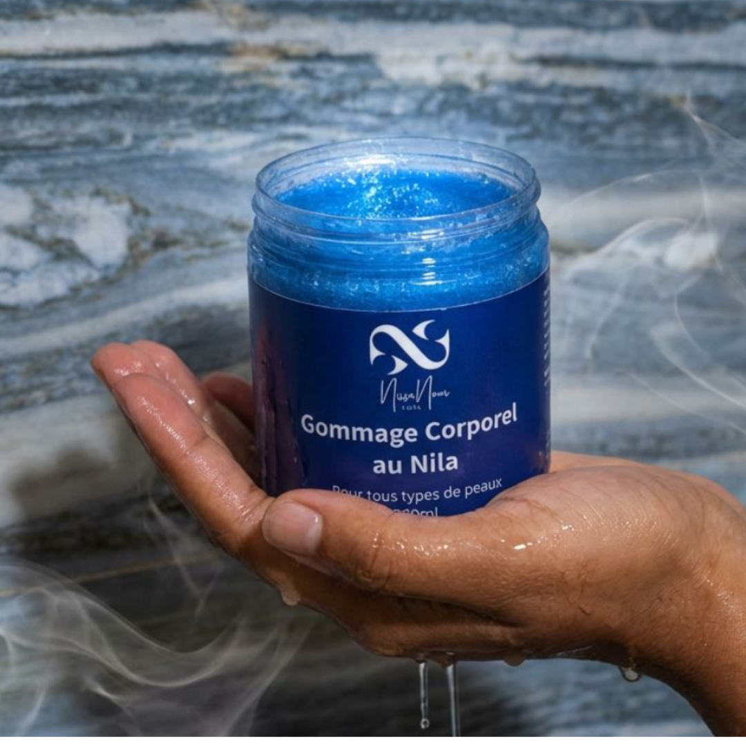 Gommage Au Nila  Bio&Vegan