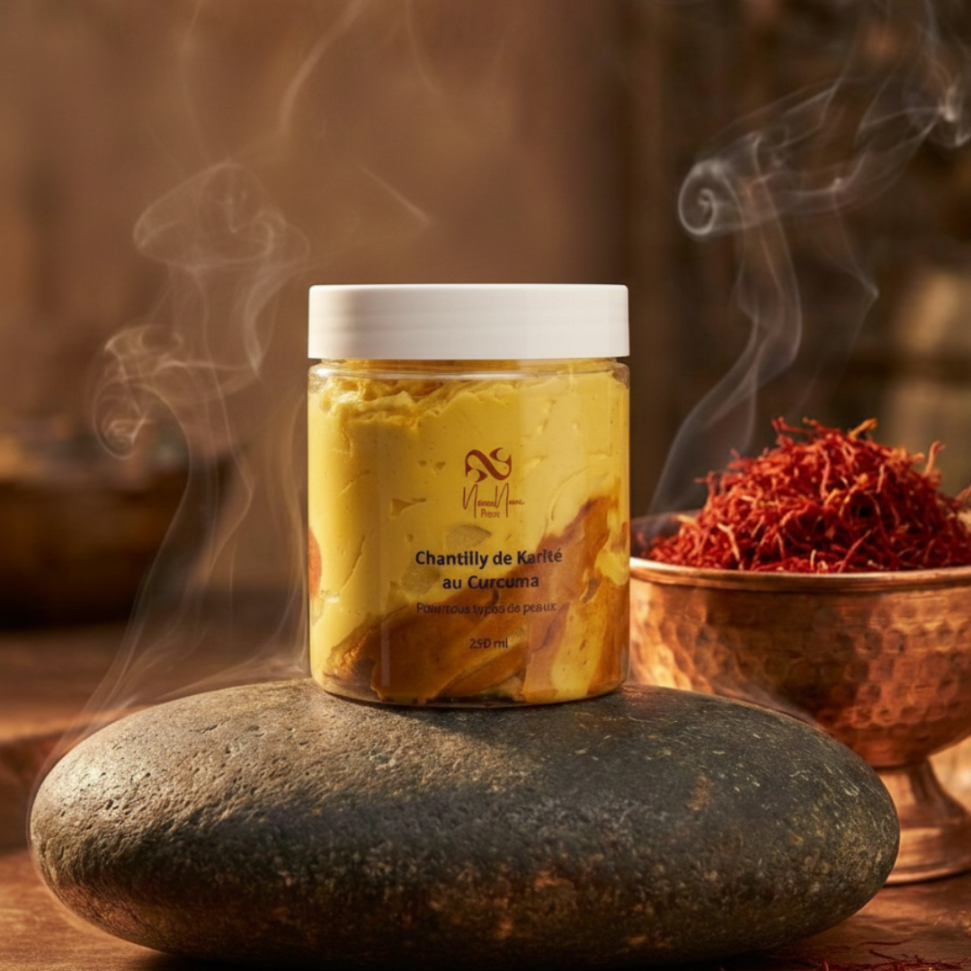 Chantilly de Karité au Curcuma