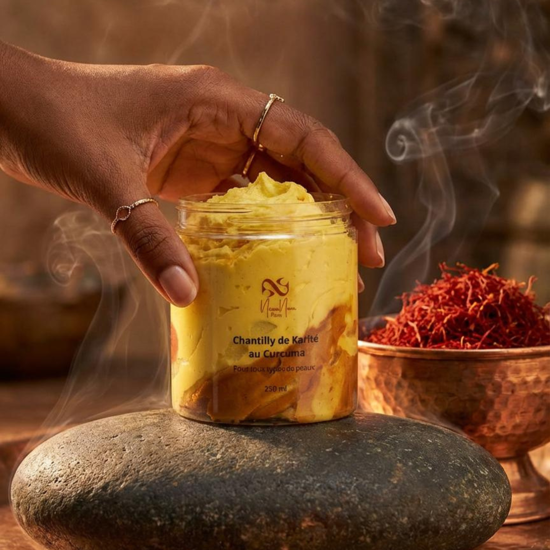 Chantilly de Karité au Curcuma